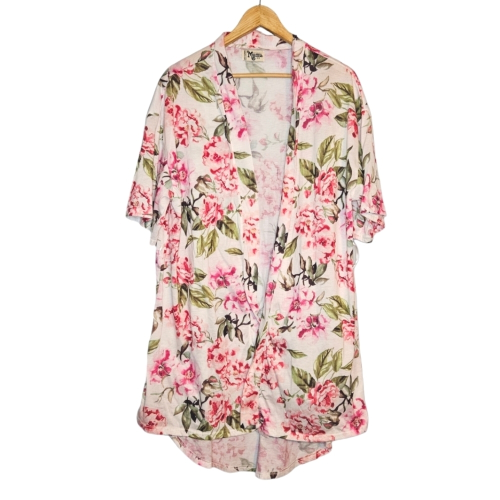 Show Me Your MuMu Foral Kimono size O/S - Picture 2 of 5